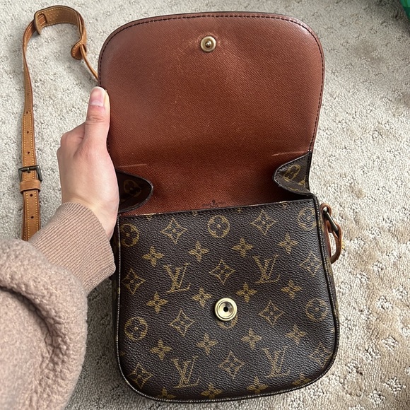 Authentic Vintage Louis Vuitton St. Cloud - Picture 3 of 10